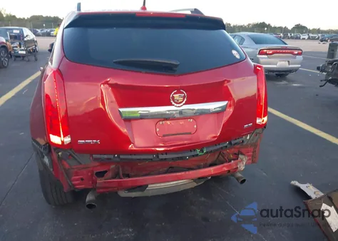 2014 Cadillac Srx Luxury Collection из США, поврежденный, VIN 3GYFNBE39ES686737